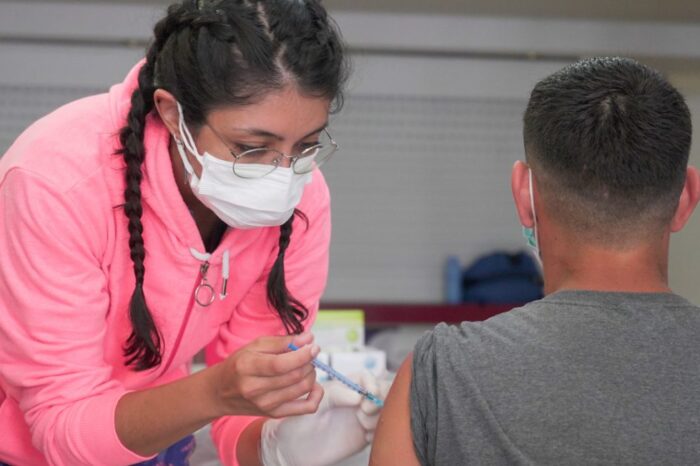 La provincia recibió 21.060 vacunas Pfizer