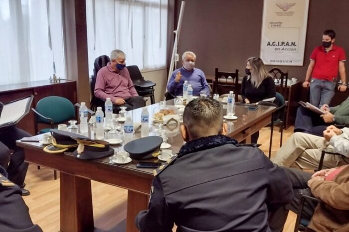 Coordinan con ACIPAN actividades de seguridad