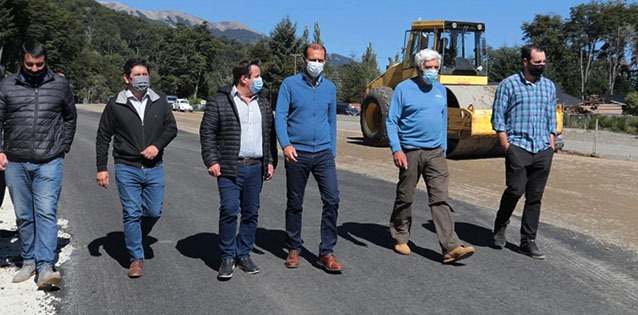 La ruta de Circunvalación de Villa La Angostura mejorará el tránsito turístico y el transporte de cargas