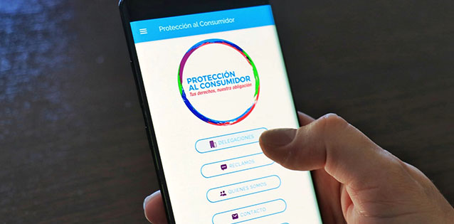 La app de Consumidor recibió más de 2 mil reclamos