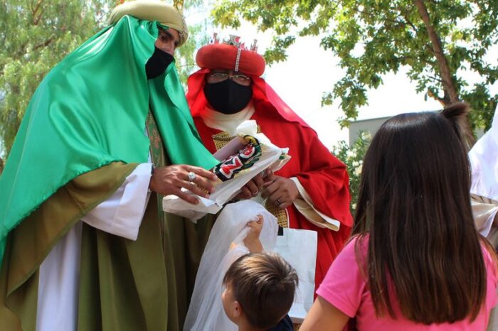 Fiestas solidarias en los dispositivos de cuidado formal