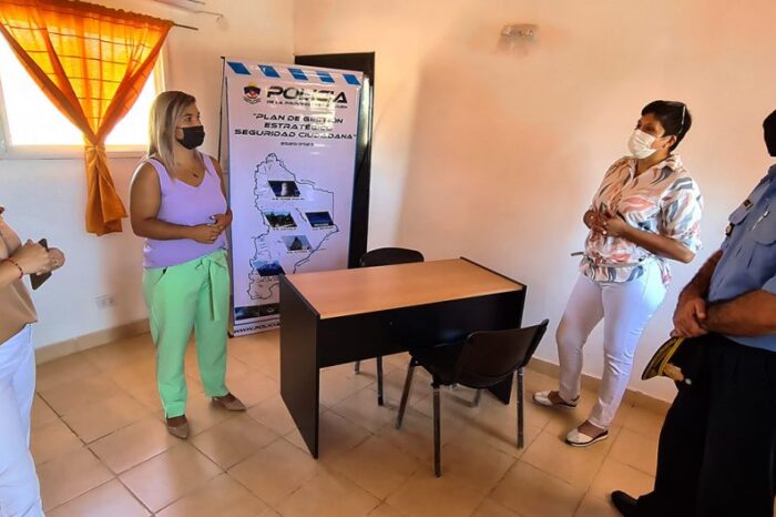 Nueva posta policial en el barrio Terrazas del Neuquén