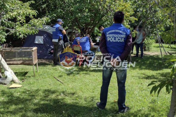 Allanamiento permite demorar al presunto autor de un homicidio