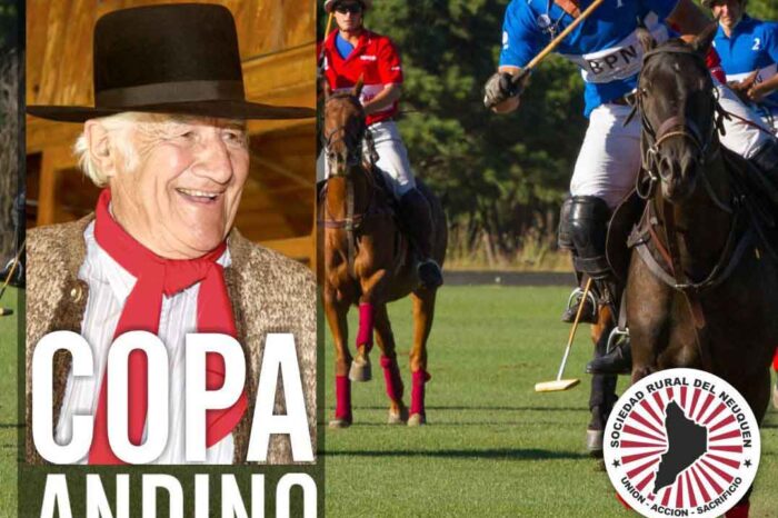 La Expo Rural de Neuquén tendrá su campeonato de polo en homenaje a Andino Grahn