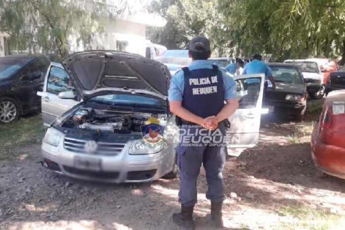 Centenario: Dos demorados por un abuso de armas
