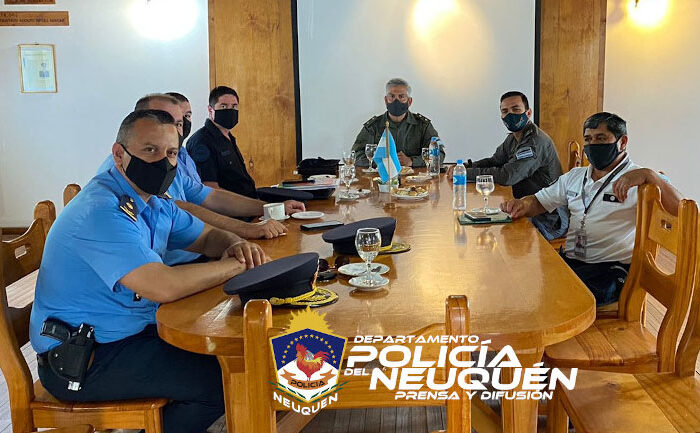 Junín de los Andes: Ultiman detalles para el Operativo Seguridad por la llegada de “River Plate”