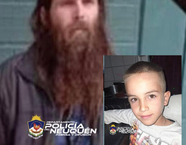 Policía solicita la ubicación y paradero de Kilin y Erik padre y hijo