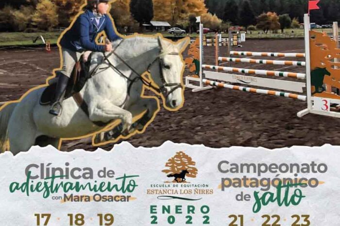 San Martín de los Andes: Semana Hípica y Campeonato Patagónico de Salto