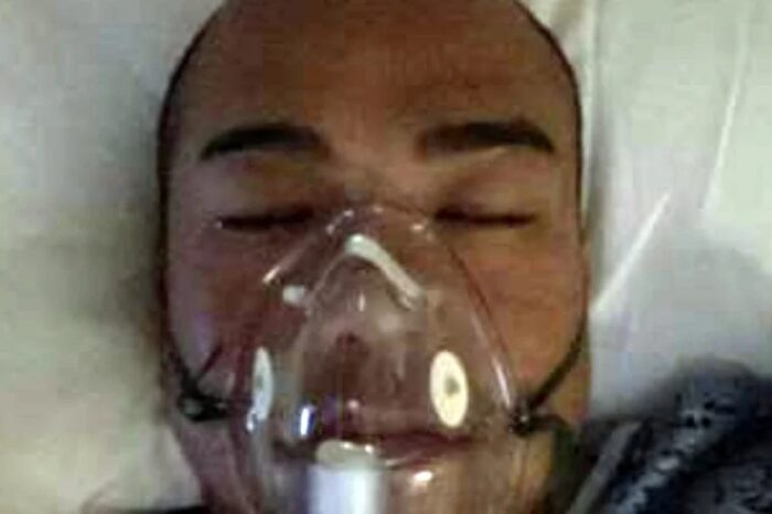 “Por favor, cuiden de mi hijo”: El desesperado pedido de un padre antes de morir por COVID-19