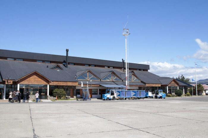 Gutiérrez: “Queremos avanzar en obras de infraestructura en el aeropuerto de San Martín de los Andes”