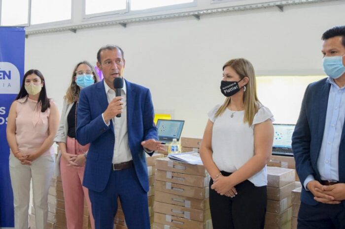 Plottier: en 2022 están proyectados 785 millones de pesos para infraestructura escolar