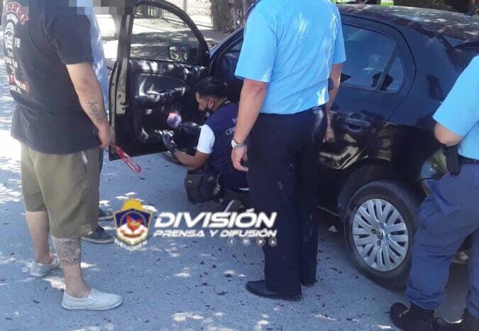 Operativo cerrojo logró ubicar a un vehículo que había sido sustraído