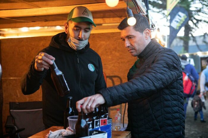 <strong>La Fiesta de la Cerveza volvió con todo y potencia el movimiento turístico en Caviahue</strong>