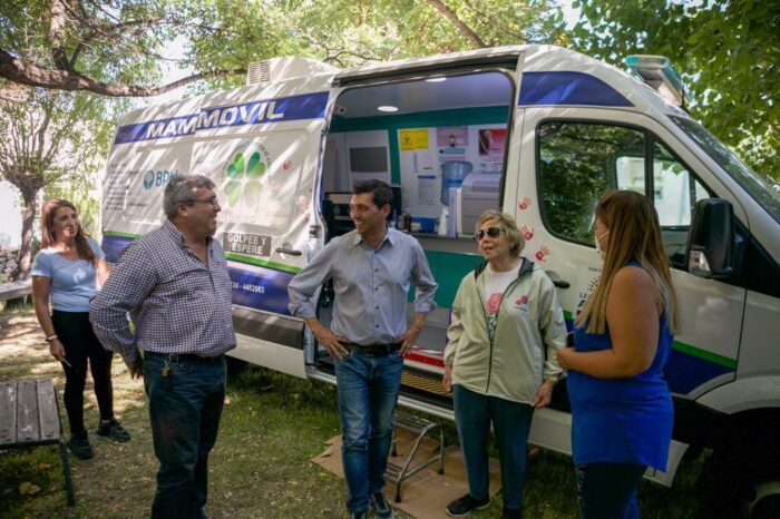 <strong>Acuerdo Legislatura-LUNCEC: El mamógrafo móvil ya recorre el interior de la provincia</strong>