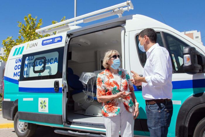 <strong>Fiesta de la Confluencia: la Legislatura llevará la feria Neuquén Emprende, el mamógrafo de LUNCEC y el odontomóvil</strong>