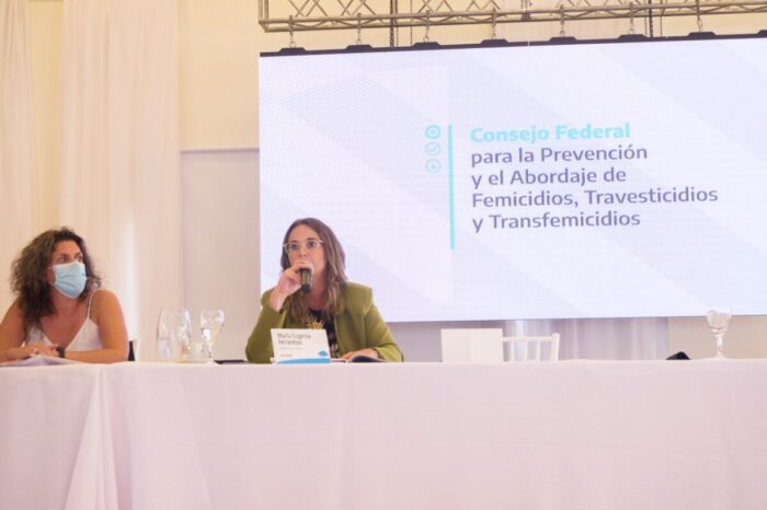 Ferraresso aseguró “Es indispensable trabajar mancomunadamente para erradicar las violencias extremas”