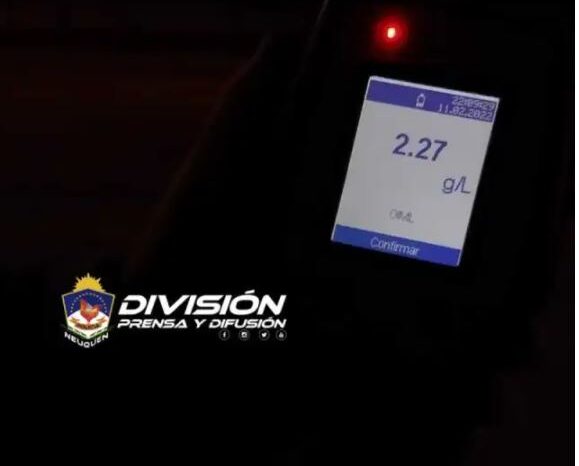 Operativos preventivos de alcoholemia:  Secuestran vehículos e inician causa de multa a conductores ebrios