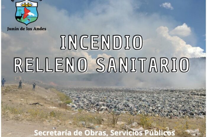 El incendio en en la Planta de Residuos Solidos Urbanos, habría sido intencional