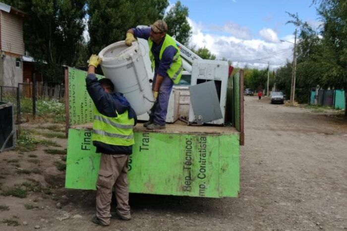 Segunda campaña de recolección diferenciada de línea blanca del 2022, fue realizada con mucho éxito