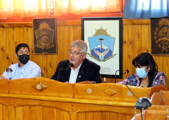 Junín de los Andes: El intendente Corazini dió el discurso de Apertura de Sesiones del Concejo Deliberante