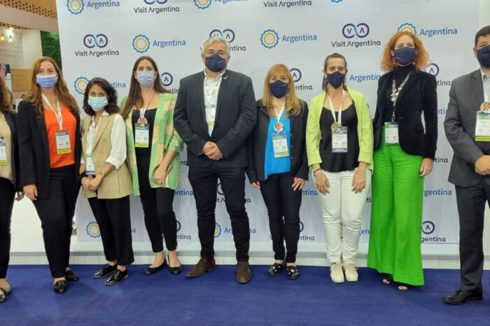 Neuquén participa de la 41⁰ Vitrina Turística de Anato 2022