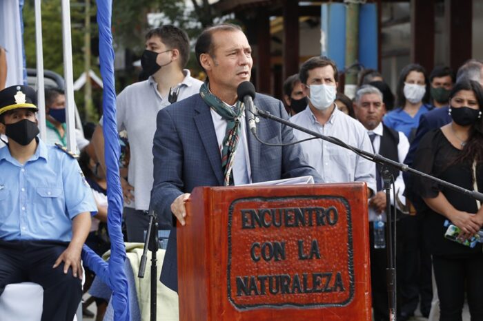 En marzo se firma el contrato para importante obra de agua en Junín de los Andes&nbsp;&nbsp;