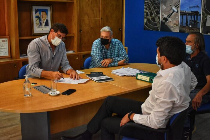 Trabajo conjunto para mejorar el sistema de saneamiento de San Martín de los Andes