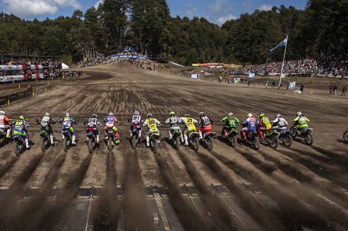 Villa La Angostura se prepara para el Mundial de Motocross