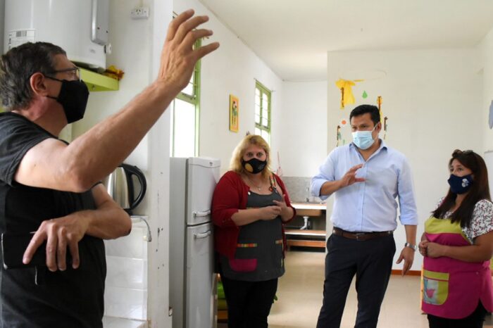 Se realizaron 39 obras de gas en escuelas neuquinas