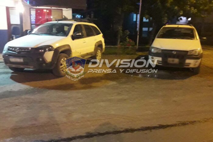 San Martín de los Andes.- Secuestran dos vehículos por alcoholemia positiva