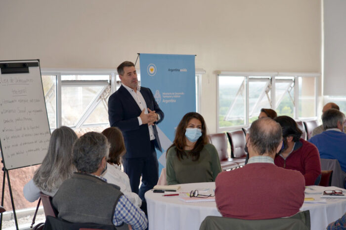 La Nación impulsa junto a las Universidades Regionales, los Colegios Profesionales Provinciales y la Soc. Arg. de Planificación Territorial, la construcción de una Ley Provincial de Ordenamiento Territorial
