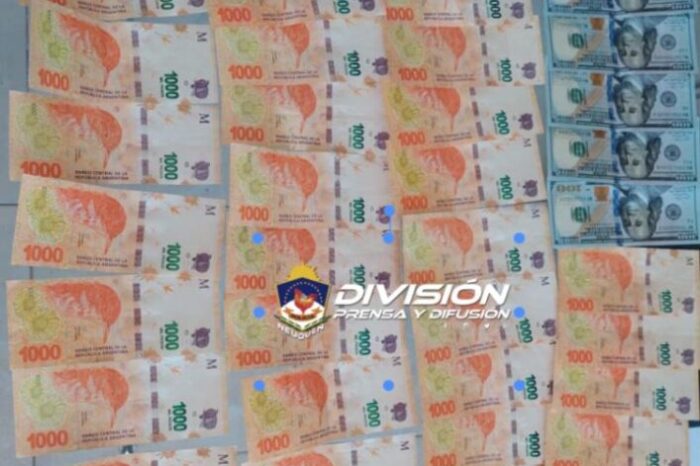 Allanamiento por presunta estafa, secuestran un vehículo, elementos de importancia para la causa y dinero en efecto