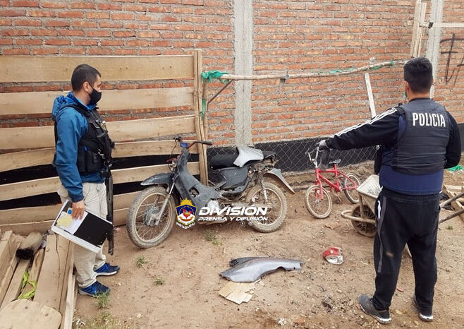 Comisaría 5°: Allanan una vivienda por robo, secuestran varios elementos malhabidos