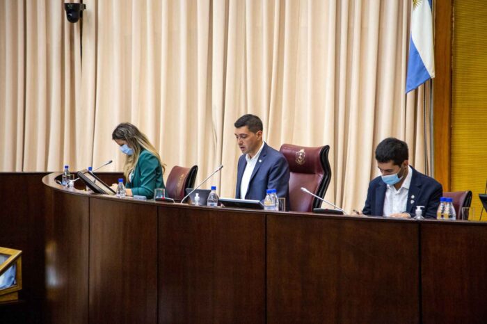 El gobernador Omar Gutierrez dará su discurso el 1° de marzo a las 8hs