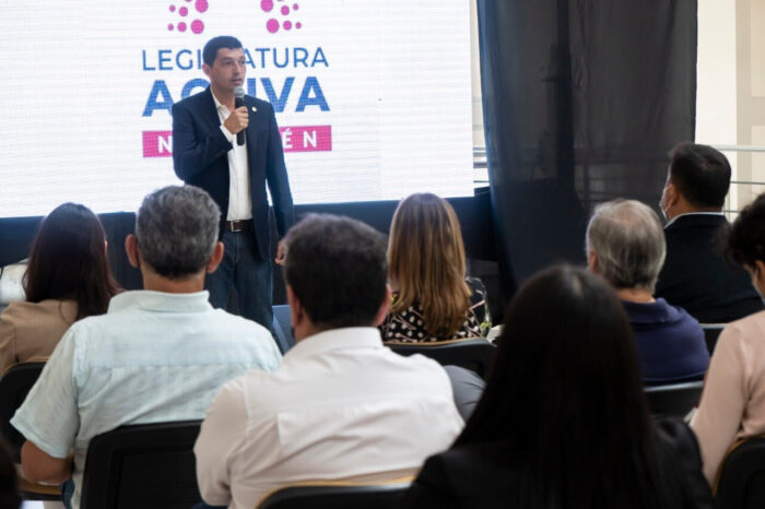 Koopmann puso en marcha el Portal de Datos Abiertos para transparentar el acceso a la información legislativa