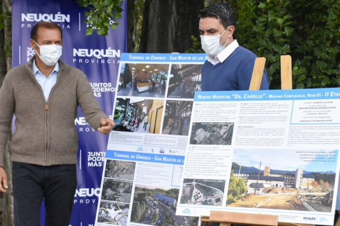 El 23 de septiembre se inaugurará el hospital de San Martín de los Andes