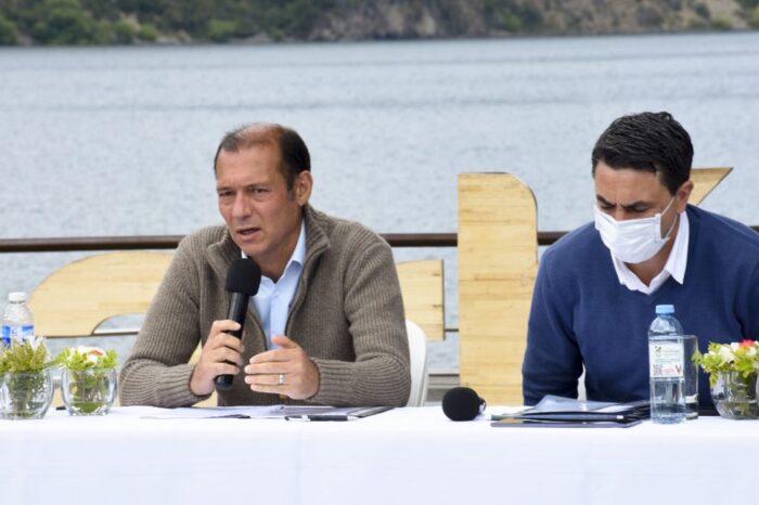 Costanera: San Martín de los Andes avanza hacia una obra histórica