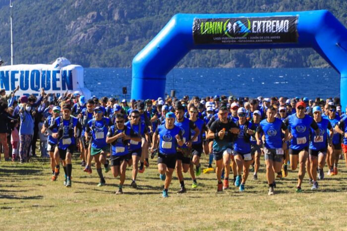 Se desarrolló la segunda edición del Trail Lanín Extremo