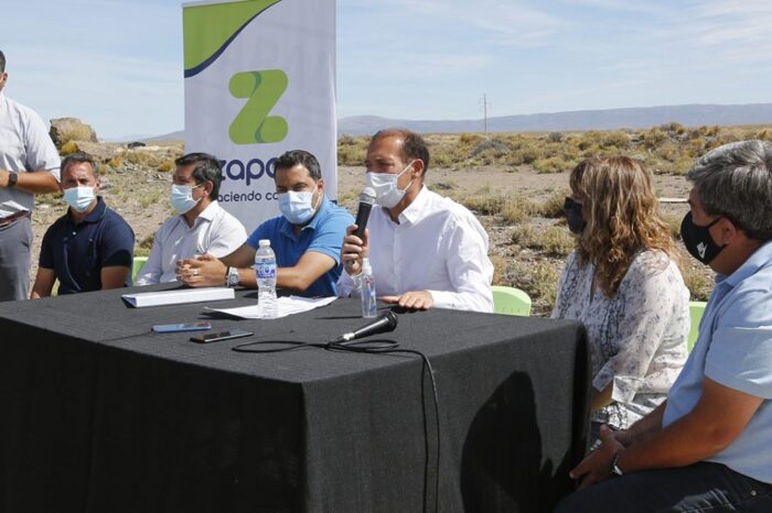 Gutiérrez participó de una jornada de trabajo en Zapala y anunció obras