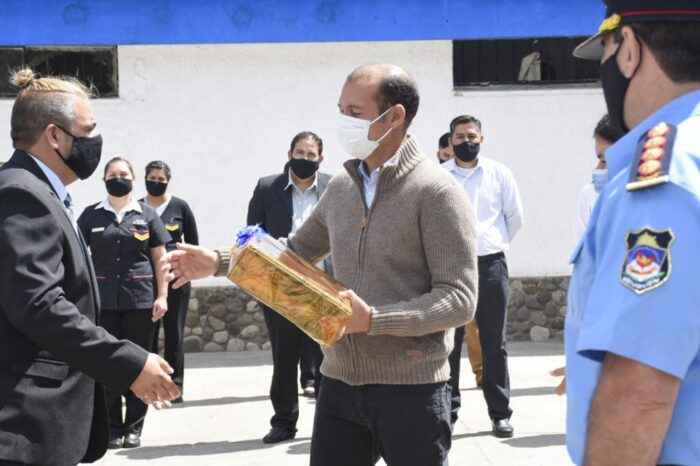Se inauguró en San Martín de los Andes el edificio de la División Antinarcóticos