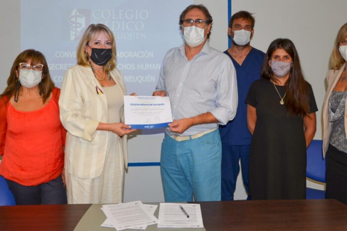 El Colegio Médico adhirió al Registro Provincial de Violencia Familiar y de Género