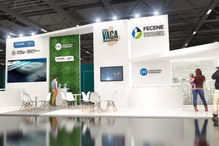 Las empresas locales tendrán su stand en la Argentina Oil & Gas 2022