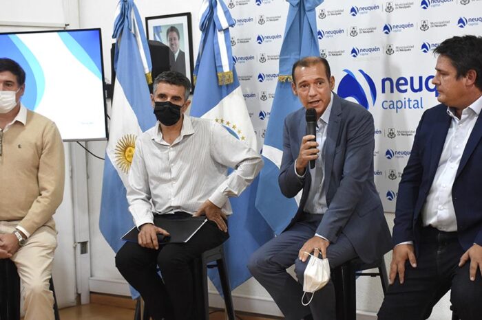 Presentaron obras estratégicas planificadas para la ciudad de Neuquén