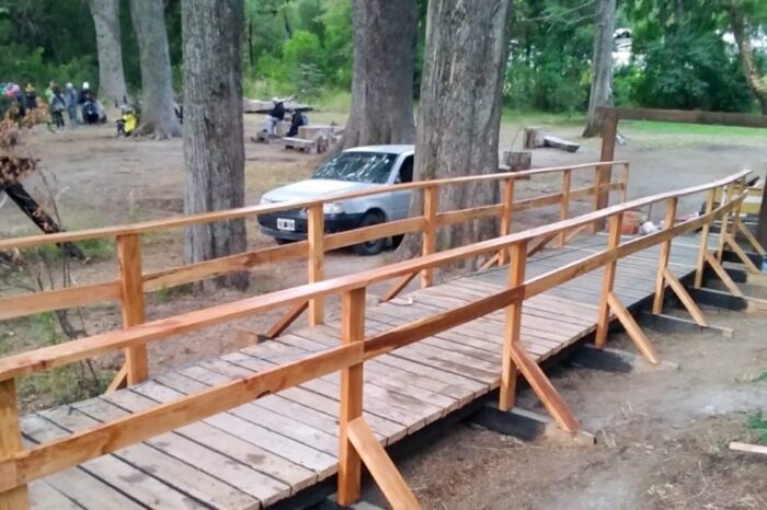 Avance de la obra Selva Triste en Villa La Angostura