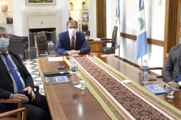 Gutiérrez recibió a integrantes del Consejo de la Magistratura de la Nación