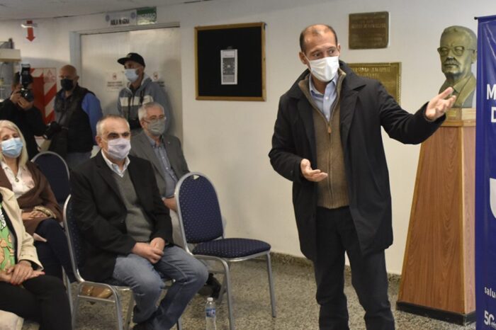 La UNCo se suma a la campaña de vacunación contra el COVID-19