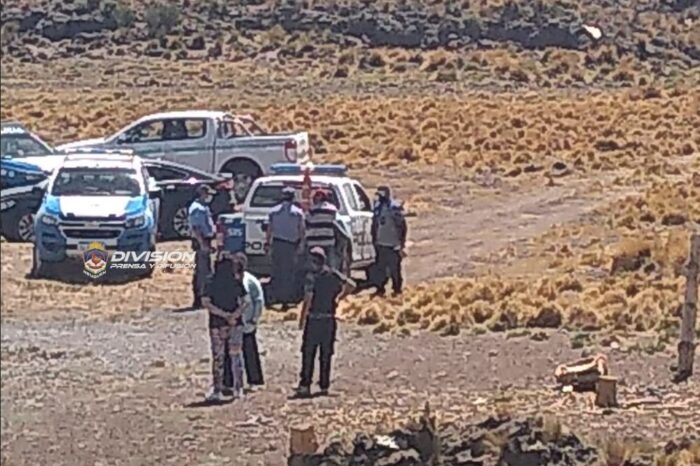 Cría. 22° Zapala: Allanamiento permitió la demora del presunto autor de un homicidio