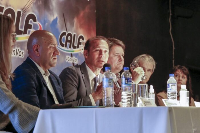 Gutiérrez participó en la apertura de la Tecnicatura en Energías Renovables