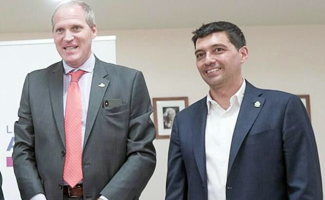 <strong>Koopmann y Palmieri impulsarán en conjunto el reclamo por la Tarifa Comahue</strong>