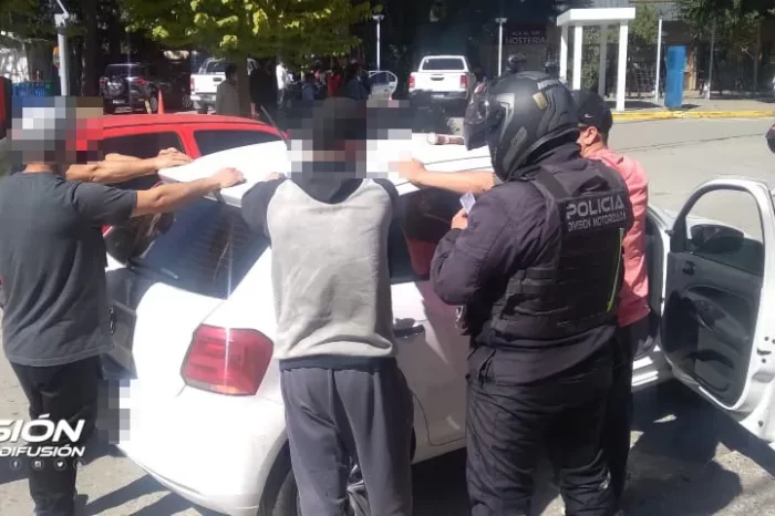 Villa la Angostura: Tres demorados por presuntas amenazas